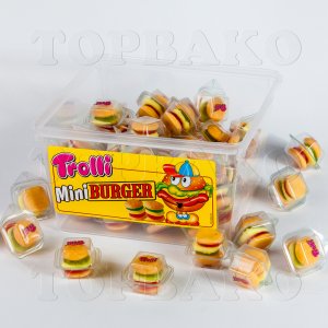 TROLLI hamburger balený 10g